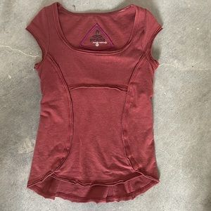 PrAna Katarina Hemp/Organic Cotton Top - XS